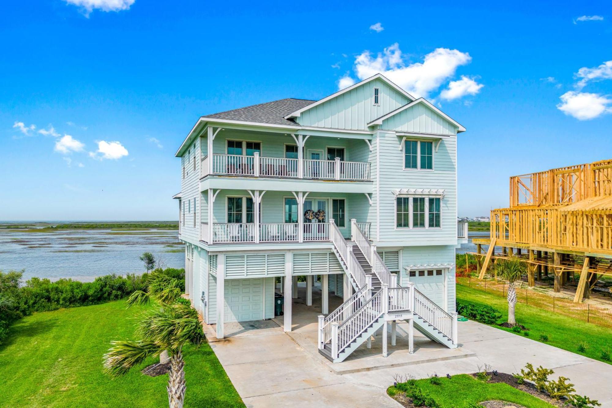 Bay Breeze Paradise Galveston Extérieur photo