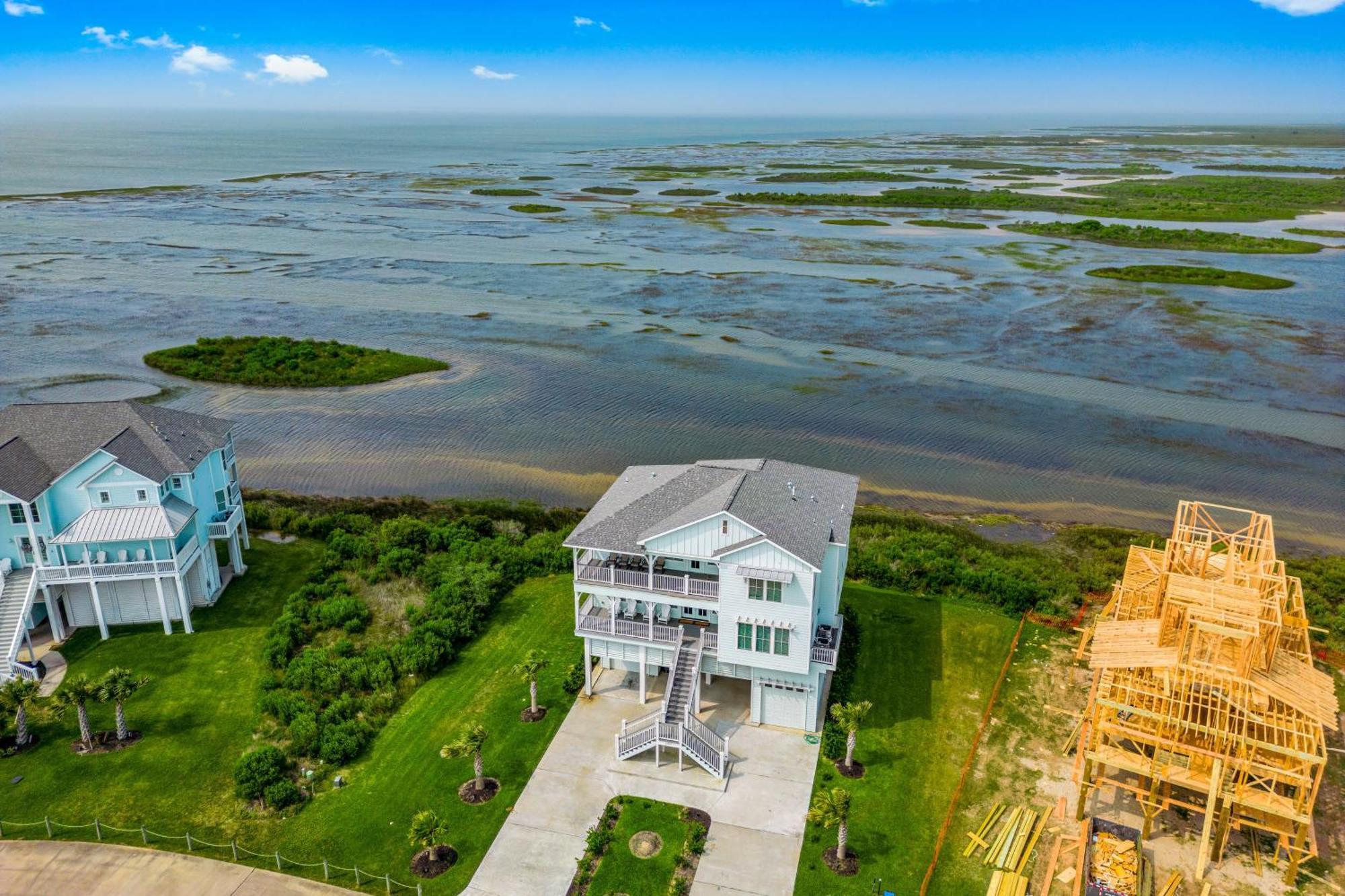 Bay Breeze Paradise Galveston Extérieur photo