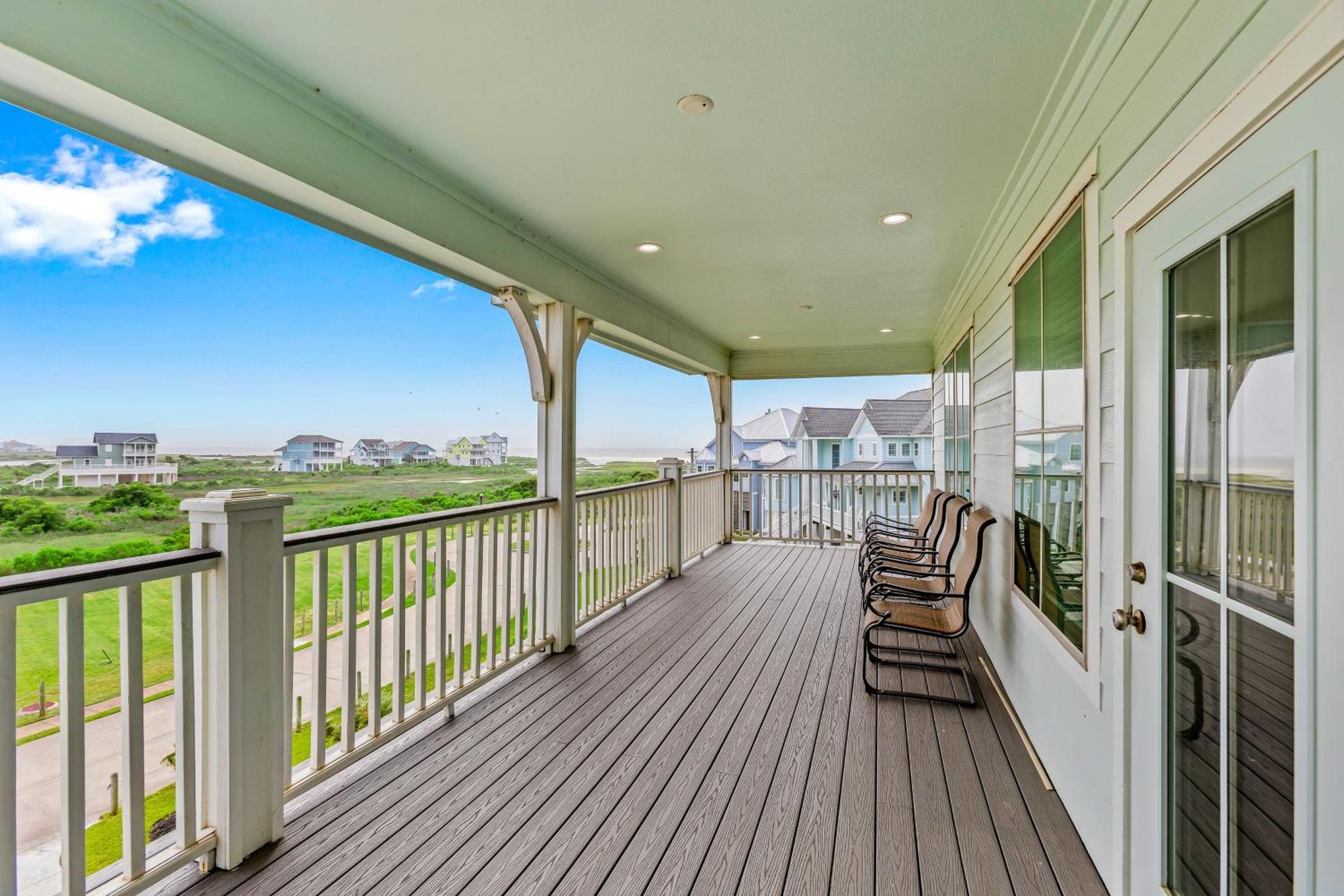 Bay Breeze Paradise Galveston Extérieur photo