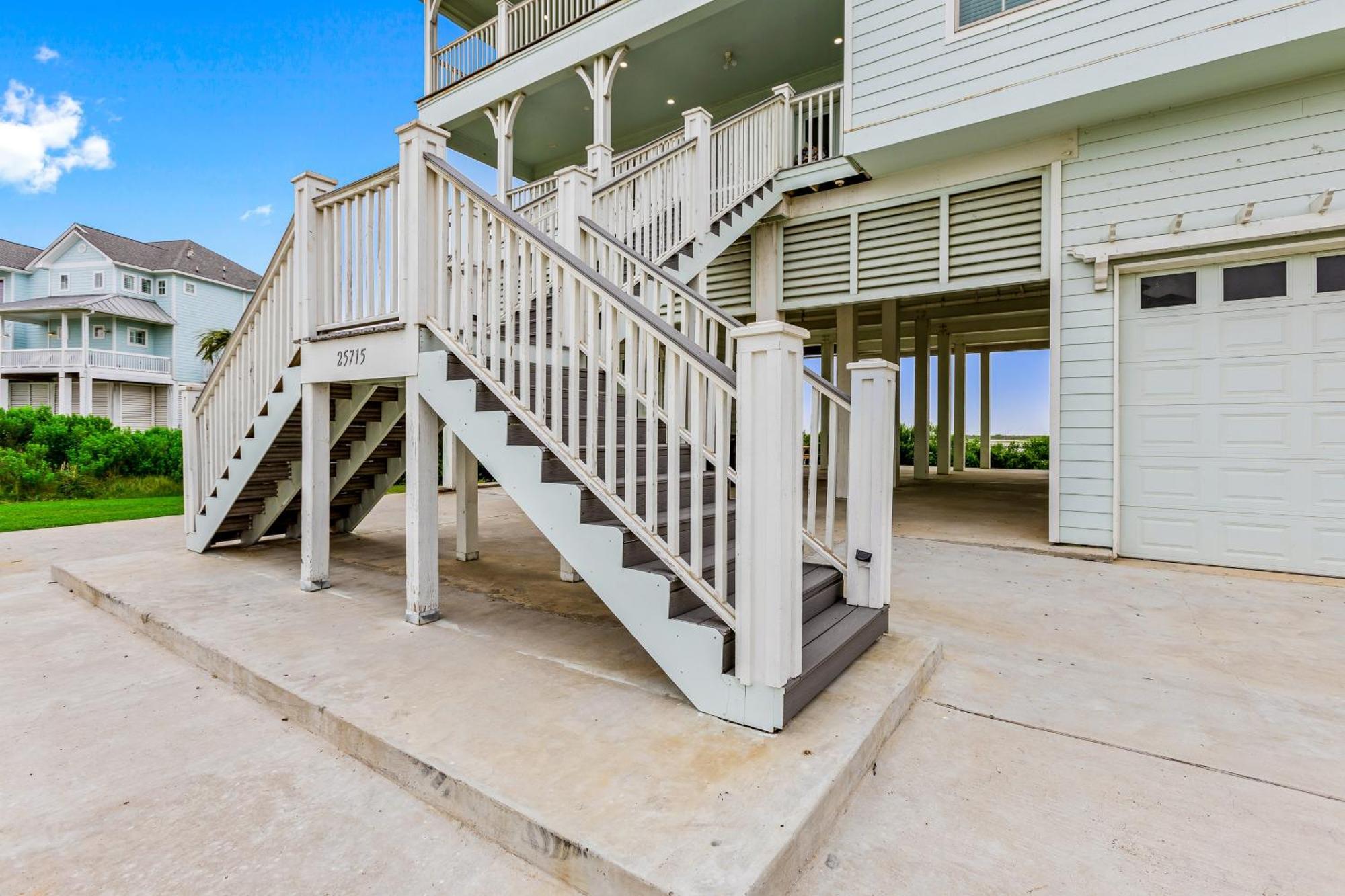 Bay Breeze Paradise Galveston Extérieur photo