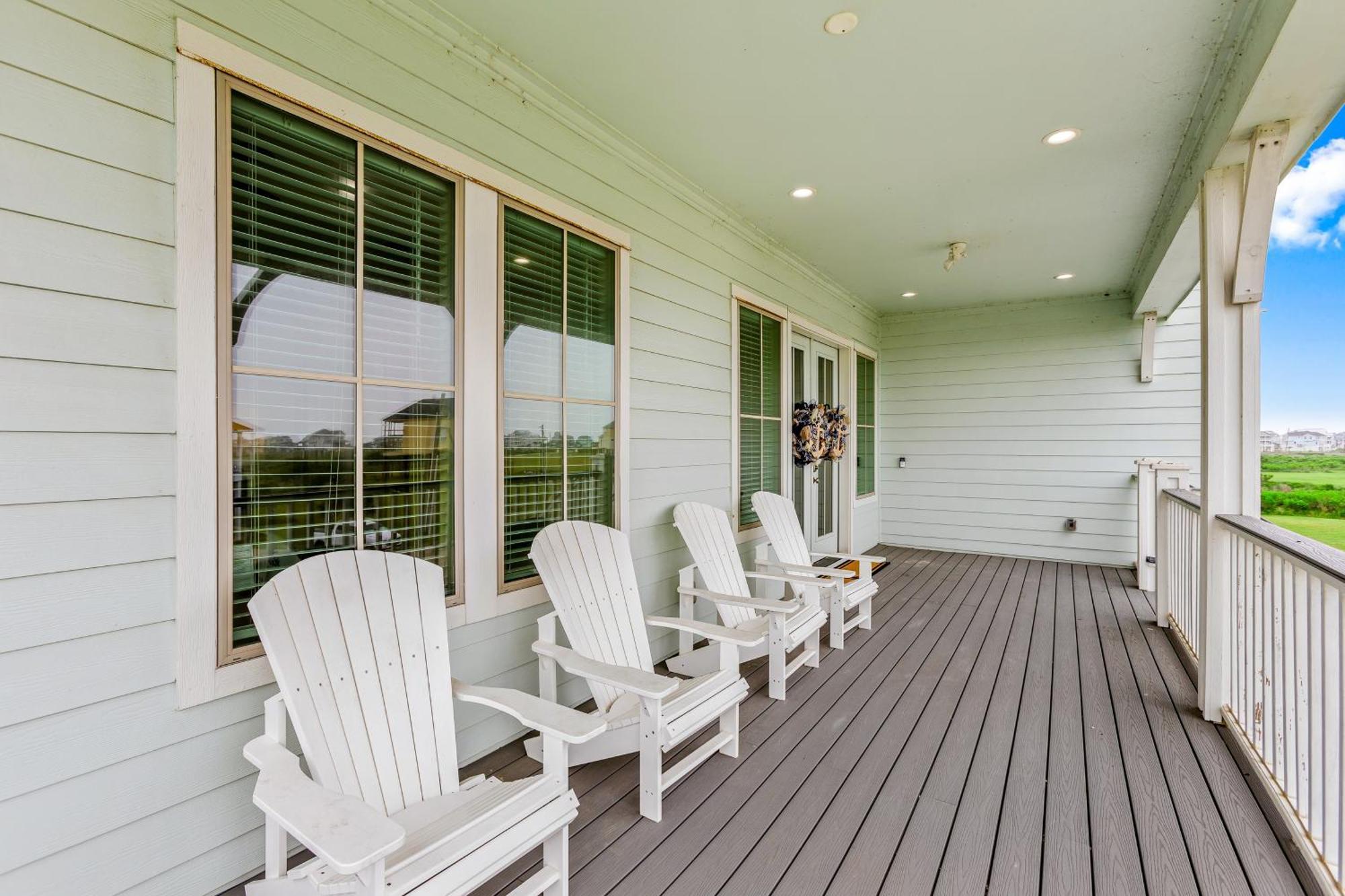 Bay Breeze Paradise Galveston Extérieur photo