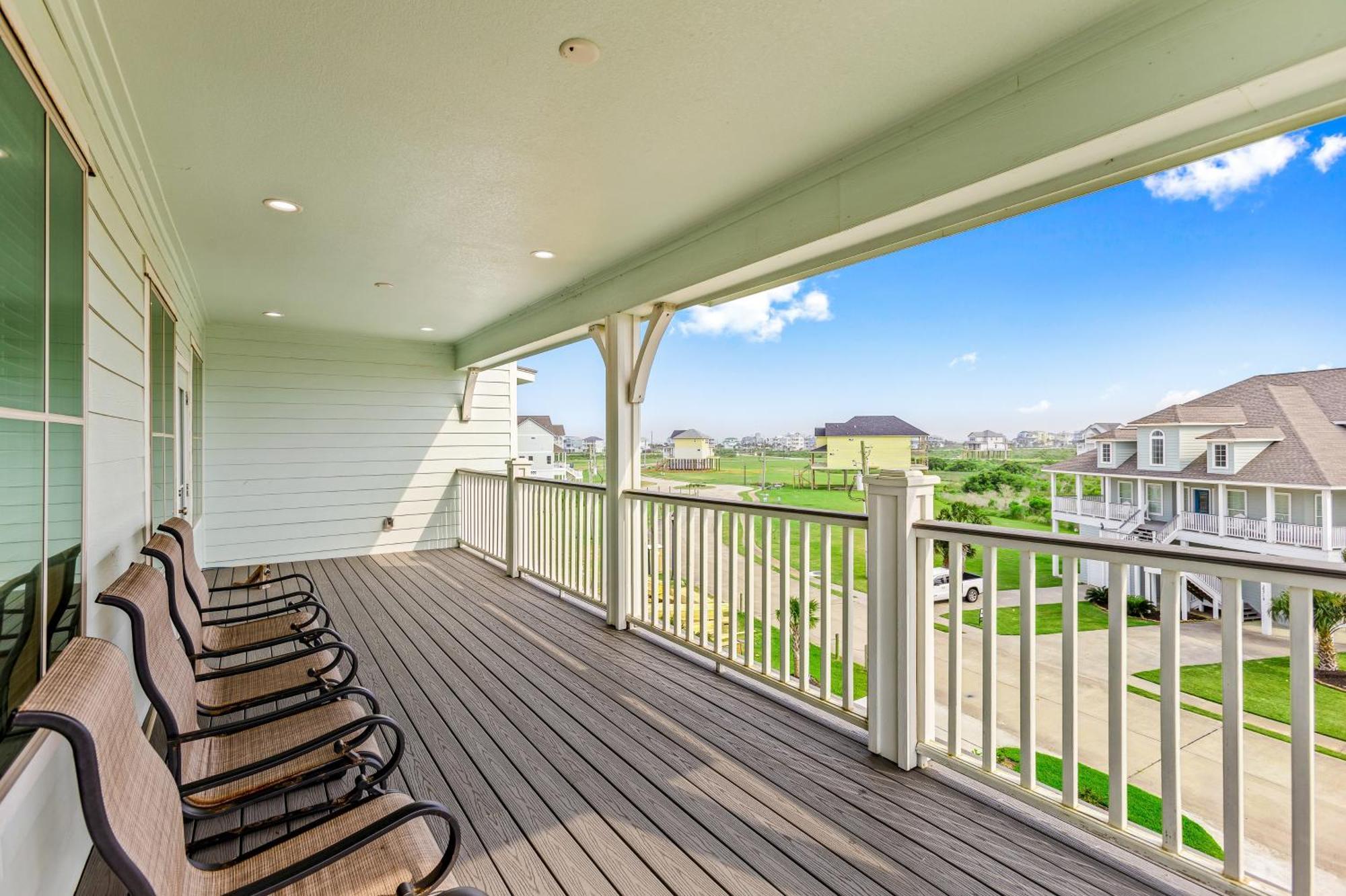 Bay Breeze Paradise Galveston Extérieur photo