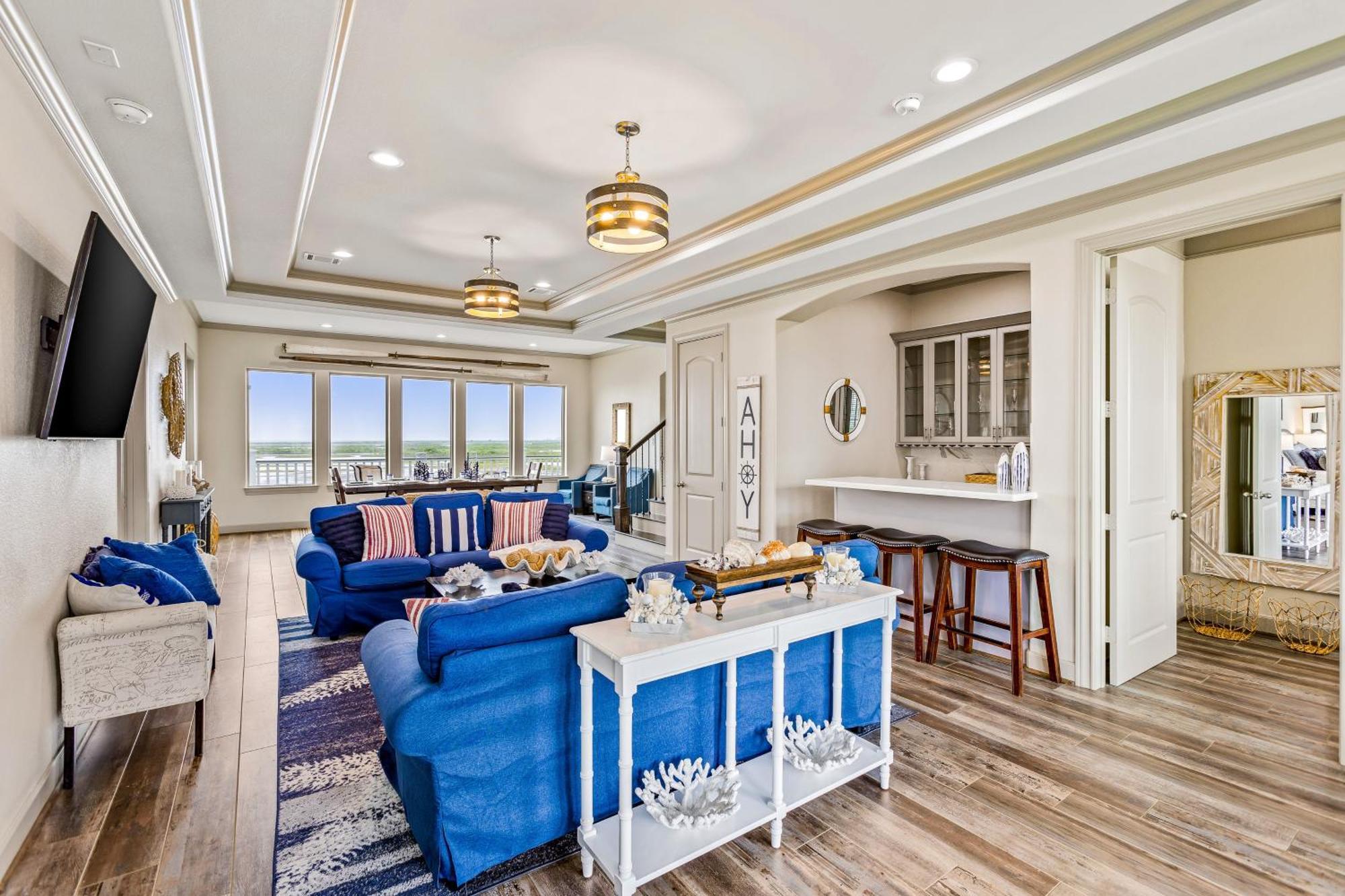 Bay Breeze Paradise Galveston Extérieur photo