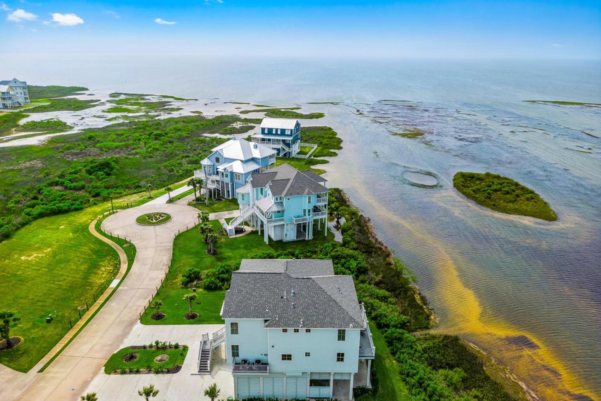 Bay Breeze Paradise Galveston Extérieur photo